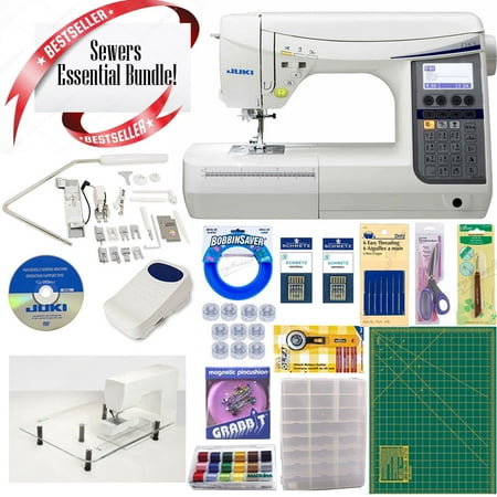 Juki HZL-DX5 Computerized Sewing Machine w/ Sewing essential Bundle!
