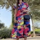 thumbnail image 1 of Puntoco Vestido Holgado Con Cuello Redondo Y Manga Corta Con Botones Para Mujer, Estilo Camisero, Falda Larga, Color Rojo Rosa Xl,Regalos Para Mujer Joven, 1 of 9