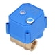 thumbnail image 4 of Interruptor de válvula de bola eléctrica, válvula de bola eléctrica Válvula de bola BSP Válvula de bola motorizada Rendimiento sólido, 4 of 9