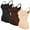 3 packs: Black/Beige/Brown, variant on MANIFIQUE 2 Pack Compression Tank Cami - Tummy and Waist Control Body Shapewear Camisole for Women