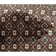 thumbnail image 4 of oneOone Viscose Chiffon Fabric Check Kasuri Decor Fabric Printed BTY 42 Inch Wide, 4 of 4