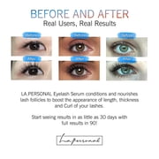 Eyelash Growth Serum, LA.PERSONAL Eyelash Enhancing Serum, Advanced Lash Boost Serum Eyelash Conditioner for Longer, Fuller & Thicker Lashes, Physician Developed & Cruelty Free (6ML)