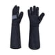 thumbnail image 4 of 2 guantes de jardinería, guantes de trabajo, guantes de poda de rosas, resistentes a los arañazos con Negro, 4 of 9