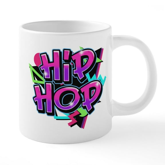 CafePress - Hip Hop Mugs - 20 Oz White Ceramic Mega Mug