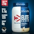 thumbnail image 2 of Dymatize Elite 100% Micellar Casein Powder, Smooth Vanilla, 25g Protein, 2 Lb, 2 of 7