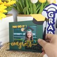 thumbnail image 3 of YOFOKO Class of 2025 Graduation Picture Frames 6x8 Inch Graduation Photo Frames for Photo Frame Graduation Party Gifts Photo Glass Frame for Tabletop Display, 3 of 6