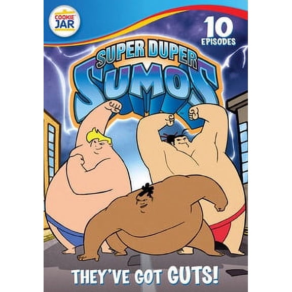 Super Duper Sumos They've Got Guts 10 Eps (1 DVD) (DVD)