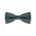 thumbnail image 1 of CORBATA DE LAZO PREATADA AJUSTABLE DE JACQUARD PARA HOMBRES INSPIRADOS CHIC PARA BODAS ELEGANTES VERDE OSCURO, 1 of 4