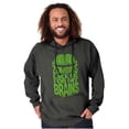 thumbnail image 3 of Funny Zombies Like Me For My Brains Hoodie Hooded Sweatshirt Men Brisco Brands S, 3 of 6
