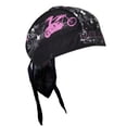 thumbnail image 1 of Hot Leathers Authentic Bikers Premium Headwraps, LADY RIDER STUD - High Quality Micro-Fiber & Mesh Lining HEADWRAP, 1 of 1
