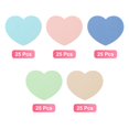 thumbnail image 3 of Uxcell 150Pcs Heart Paper Cutouts 3" Assorted Color Heart Shaped Cut Outs for Valentine's Day Classroom Bulletin Board Blue Green Pink, 3 of 6