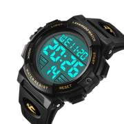 Watches for Man Digital Watches Waterproof Sport Watch with LED Backlight, Running Sports Digital Watch Gifts for Man Fathers Day Gift