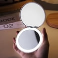 thumbnail image 4 of Espejo LED portátil para maquillaje MIPOW Miffy, plegable por 2 lados, 4 of 7