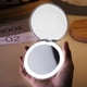 thumbnail image 4 of Espejo LED portátil para maquillaje MIPOW Miffy, plegable por 2 lados, 4 of 7