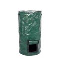 thumbnail image 1 of 1 compostador de jardín de 15 galones, cuenco biodigestor ecológico, contenedor de compost portátil para residuos de cocina del jardín. Rojo Verde, 1 of 5