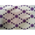 thumbnail image 5 of oneOone Cotton Silk Purple Fabric Block Diy Clothing Quilting Fabric Print Fabric By Yard 42 Inch Wide, 5 of 6