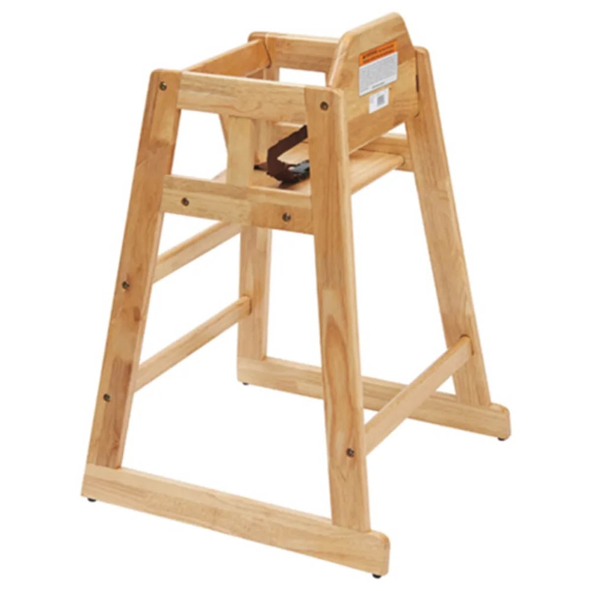 (Price/Pack)Winco CHH-101 High Chair Stacking Narrow Base Non. Assembled 1-1 Each