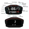 thumbnail image 3 of LCD GPS Speedometer Tachometer Fuel Level Water Temp Mileage Display For 1,2,4 Cylinders Motorcycle With Alarm ,Wide Applicability, 3 of 7