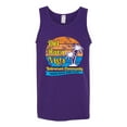 thumbnail image 2 of Wild Bobby,Del Boca Vista Seinfeld Retirement Community, Streetwear, Men Graphic Tank Top, Purple, 3X-Large, 2 of 4