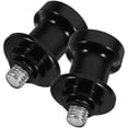 thumbnail image 1 of unbranded 2Ud Tornillos Para Soporte De Oscilante Para Motocicleta Con Acabado Negro Y Aluminio Duradero, 1 of 6