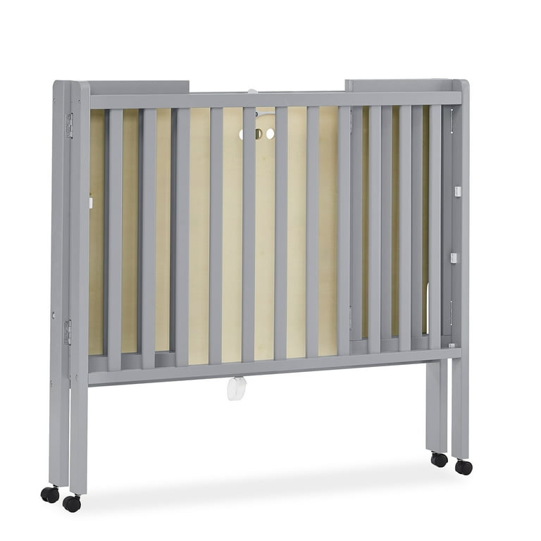 Delta Children Lee Portable Folding Mini Crib with 1.5-Inch