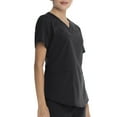 thumbnail image 4 of Scrubstar Women's Core Essentials Stretch V-Neck Scrub Top WM01T893, 4 of 4