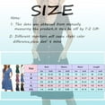 thumbnail image 3 of IDALL Summer Dresses,Casual Dresses Women Summer Casual Short Sleeve Dresses Button Down Knee Length Dress With Pockets Petite Dresses,Modest Dresses,Womens Dresses Blue Dress XL, 3 of 8