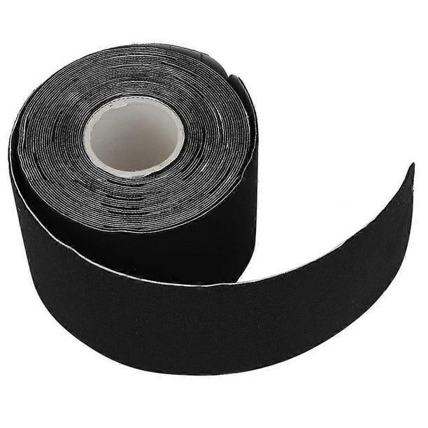 Muscle Tape Bandage Sports Kinesiology Tape Adhesive Pain Relief Muscle StickerBlack