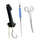 thumbnail image 4 of Kit de herramientas para pesca al libre: Alicates de pesca, prácticos, , fáciles de instalar, herramienta extractora de anzuelos de, 4 of 8