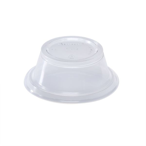 Karat 1oz Tall PP Plastic Portion Cups - Clear - 2,500 pcs