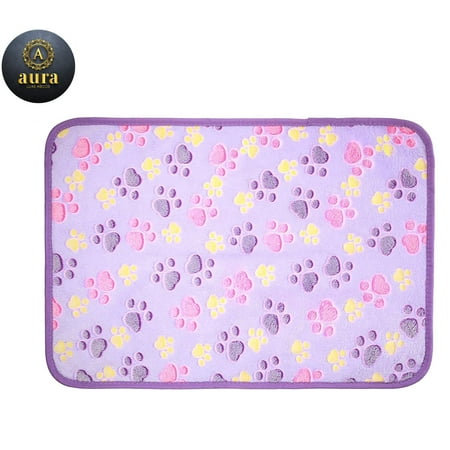 Art of Aura Premium Soft Fluffy Fleece Blanket for Pets