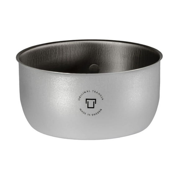 Trangia 27 Duossal 2.0 Stainless Steel Lined Aluminum Saucepan, Outer, 1L Black