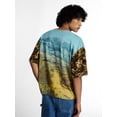 thumbnail image 3 of Kacey Lee Men's and Big Men's Space Cowboy Graphic Tee, Sizes S-2XL, 3 of 5