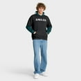 thumbnail image 4 of Men's Fanatics Black Philadelphia Eagles Helmet Pullover Hoodie, 4 of 7