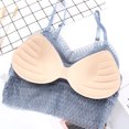 thumbnail image 5 of Ketyyh-chn99 Women Bra Medium Support Yoga Bras Workout Bras Light Blue,One Size, 5 of 5