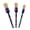 Blue (Boars Hair), variant on YeewayVeh 3PCS Car Detailing Brush Set for Dashboard Engine Bay Interior & Exterior Car Cleaning Brush (Blue)