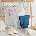thumbnail image 3 of Grandmas Girl Princess Granddaughter Bodysuit Jumper Girls Infant Baby Brisco Brands NB, 3 of 6
