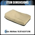 thumbnail image 6 of Car Center Console Seat Armrest Cover, 6 of 7