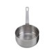 thumbnail image 2 of Yuarrent Olla de acero inoxidable para el hogar, accesorios profesionales para hornear, olla para derretir con mango largo, accesorios para utensilios de Mostrada 50ml Yuarrent HA027717-01, 2 of 6