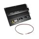 thumbnail image 3 of Amplificador de potencia de audio mono para automóvil de 12 V y 1000 W, subwoofer de graves potente, amplificador PA80D negro, 3 of 5