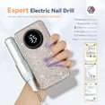 thumbnail image 2 of Taladro de uñas eléctrico SAVILAND Diamond Shiny 35000 RPM, 2 of 7