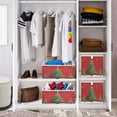 thumbnail image 6 of Iauyy Foldable Home Closet Storage Bins - Waterproof 300D Oxford Rectangle Baskets with Handles for Clothing Storage Books，Small Christmas Tree, 6 of 6