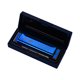 thumbnail image 5 of Armónica de Blues en Do Mayor, 10 Agujeros, Color Azul, Ideal para Música Clásica y Jazz, Portátil y Duradera con Estuche Incluido, 5 of 6
