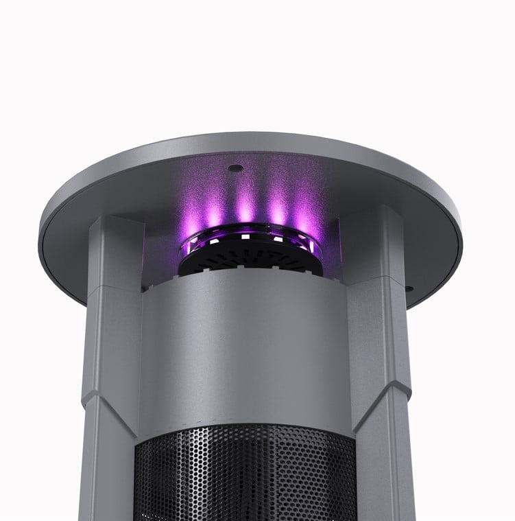 Insect Trap Light Bug Zapper Outdoor, Mosquito Zapper with LED Light, LED Bug Trapper, Fly Zapper Outdoor Indoor, Insect Zapper Electric Fly Traps, Plug in Mosquito Repellent Outdoor