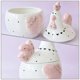 thumbnail image 4 of Egg Storage Jar Ceramic Candy Container Sealed Chicken Shaped Fruit Holder with Lid, 4 of 4