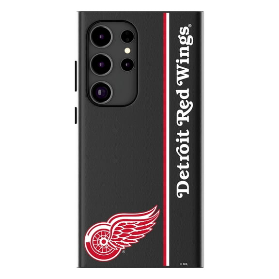 Keyscaper Black Detroit Red Wings Galaxy Magnetic Bump Case