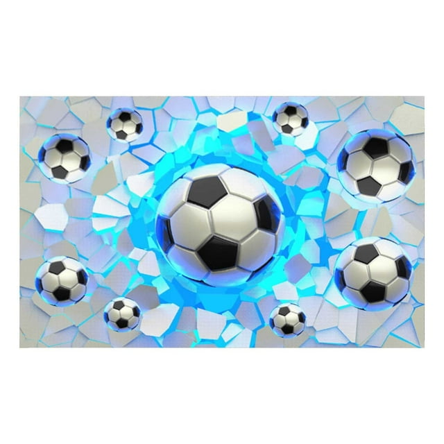 Liquidation & Promo, Football Mat Training Surface, Portable Soccer Mat, Non-Slip Rubber Surface, for Little Ones Adults, Gym Home Use, Ball Control Drill Mat, Lightweight Foldable Design Akmoler
