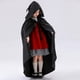 thumbnail image 5 of De Disfraz de Caperucita Roja para niños, capa con capucha de cuerpo entero para Halloween y fiestas de disfraces, 5 of 6