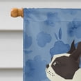 thumbnail image 3 of Boston Terrier Welcome Flag Canvas House Size, 3 of 4