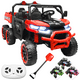 thumbnail image 1 of Montable Eléctrico para Niños Tractor 6x6 Caja de Vuelco Atomática Luz y Sonido Bluetooth 12v - Rojo, 1 of 8